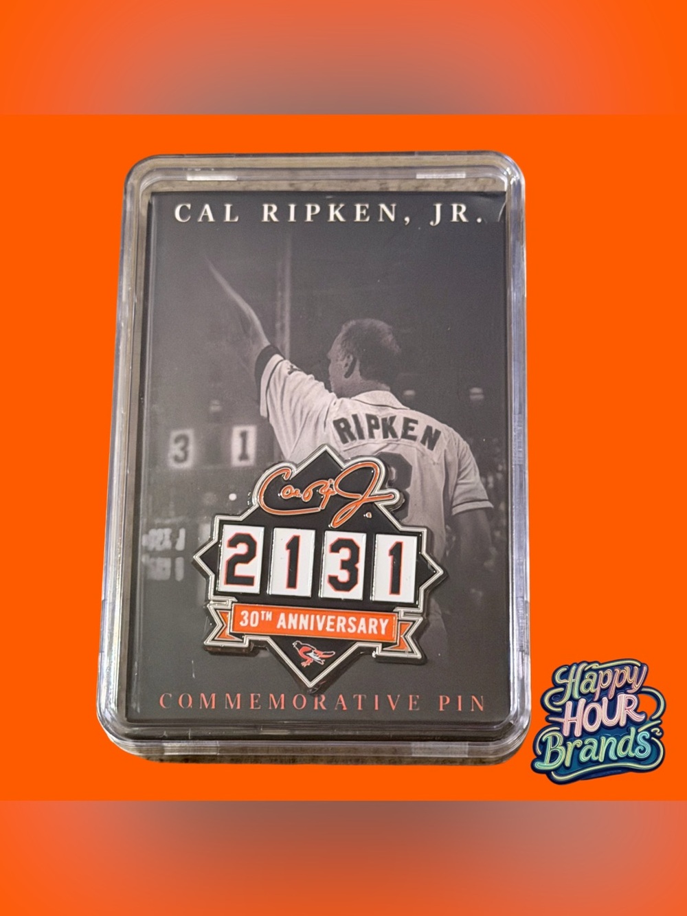 Cal Ripken Jr. 30th Anniversary 2131 Commemorative Pin